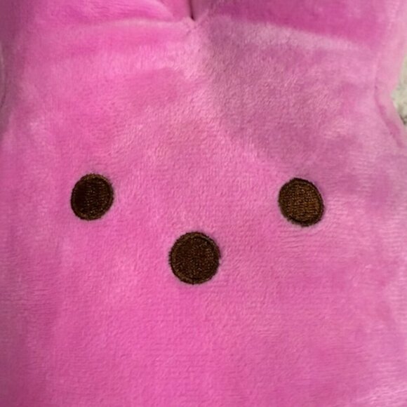 Peeps Bunny Easter Pink Large Plushie Pillow Stuffed Animal 14 inches - Picture 8 of 8